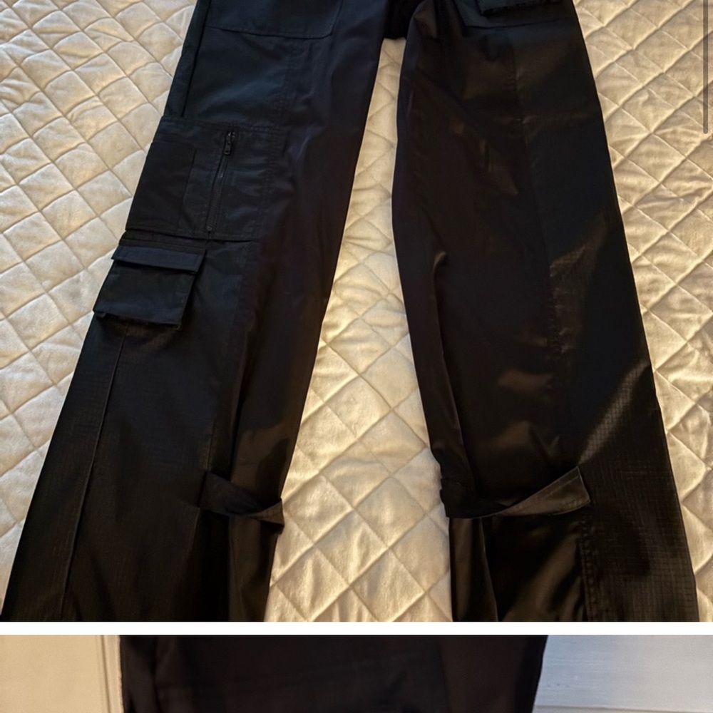 ALO Yoga Black Boot Cut Pants